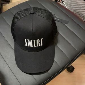 Amiri trucker hat